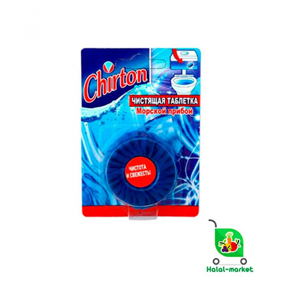 Таблетки для унитаза CHIRTON Морской Прибор 50гр
