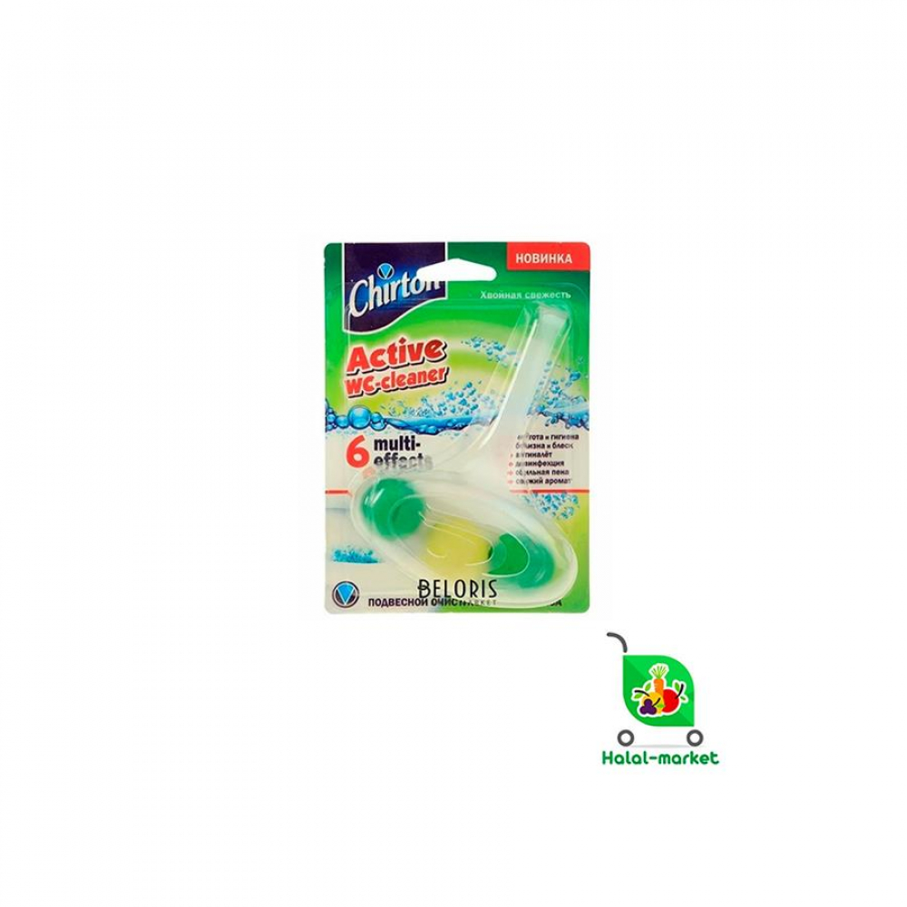 Подвесный очистительдля унитаза CHIRTON Хвойная Свеесть 45гр