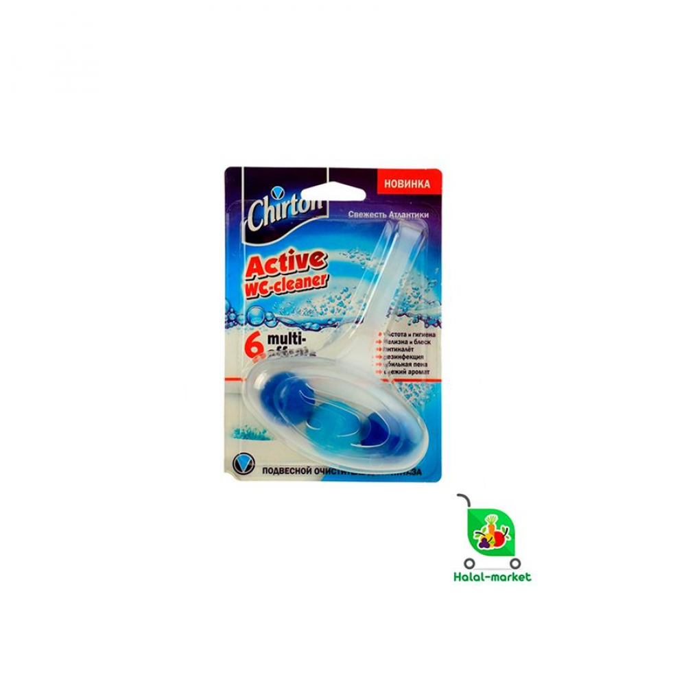 Подвесный очистительдля унитаза CHIRTON Свежесть Атлантики 45гр