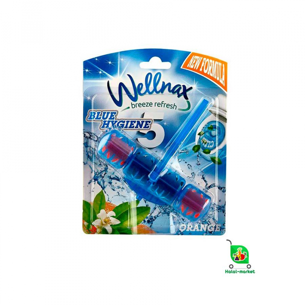 Блоки для туалета WELLNAX Orange 2*50гр