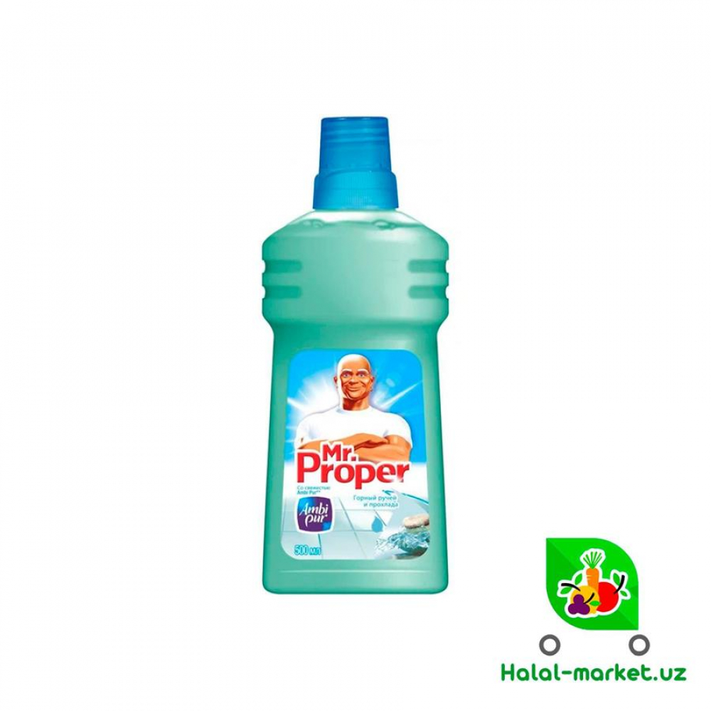 Моющая жидкость для полов Mr.Proper 500мл
