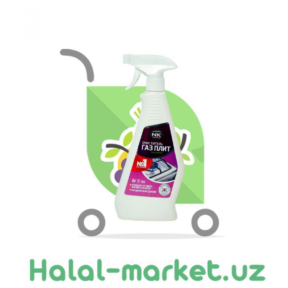 Очиститель газ плит гель NEW COSS 500мл