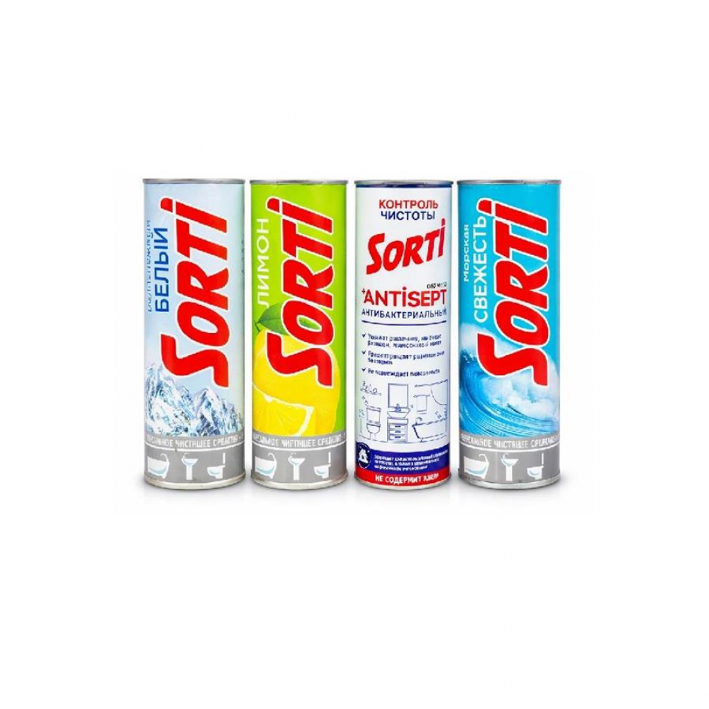 Чистящее средство SORTI ассортимент 500гр