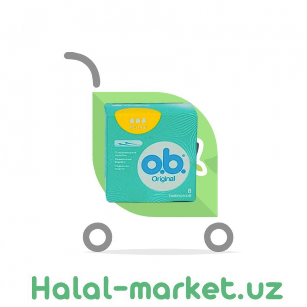 Тампоны O.B Original Normal 8шт