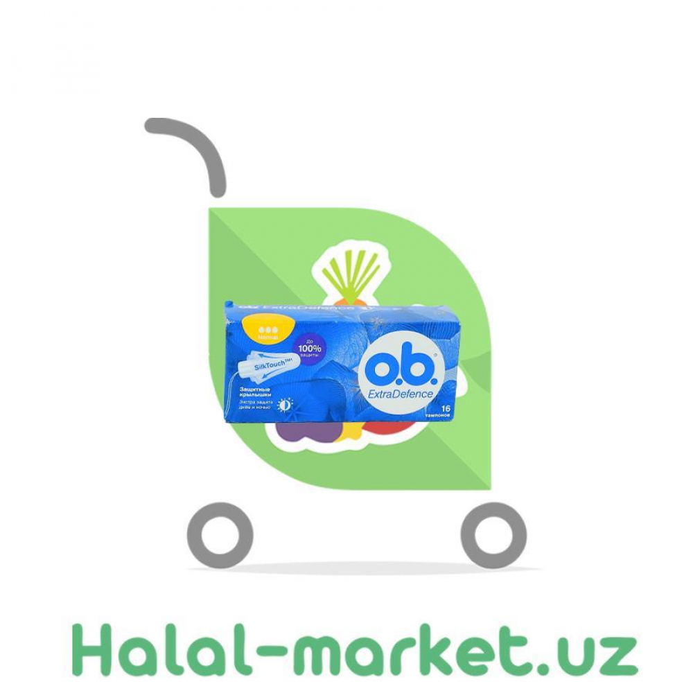 Тампоны O.B Extra Defence 16шт