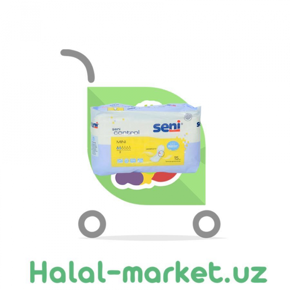 Прокладки SENI CONTROL MINI 15шт