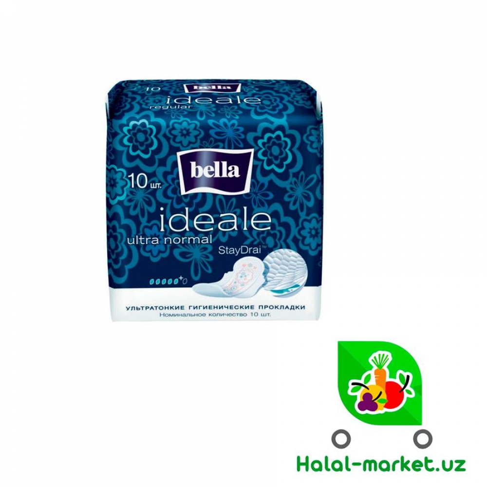 Прокладки BELLA IDEALE ULTRA NORMAL 10шт
