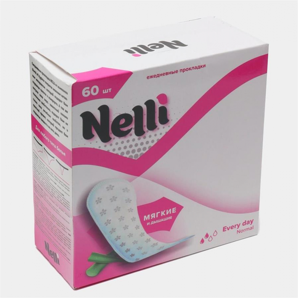 Ежедневки NELLI NORMAL 60шт