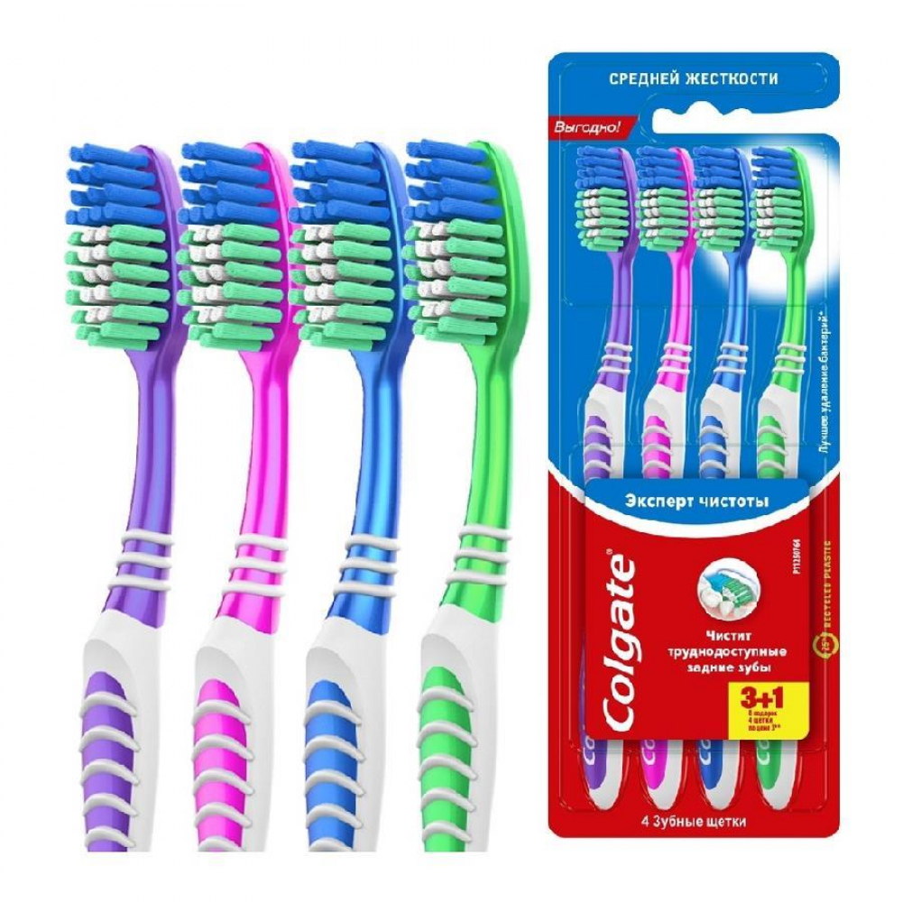 Tish cho'tkasi Ekspert tozaligi 4 dona