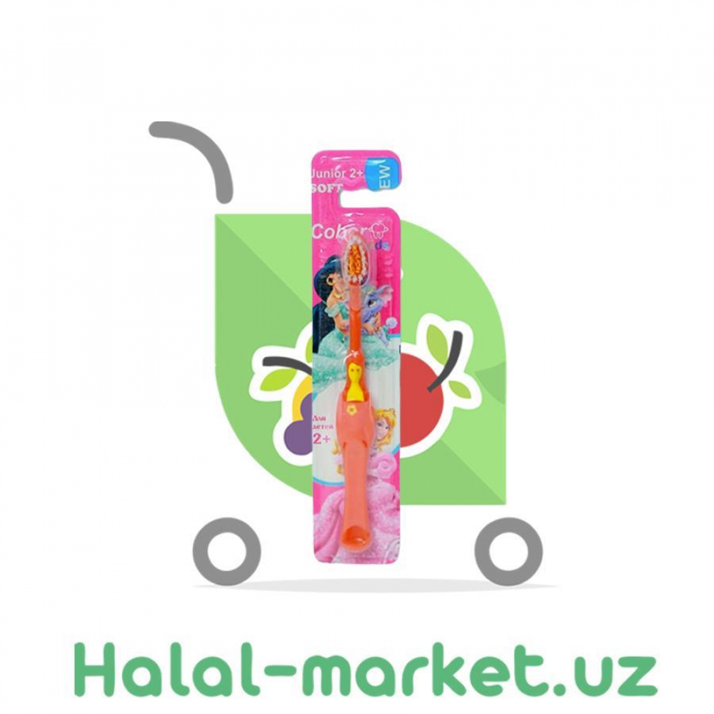 Зуб.щетка детская COBOR KIDS (2+) 1шт