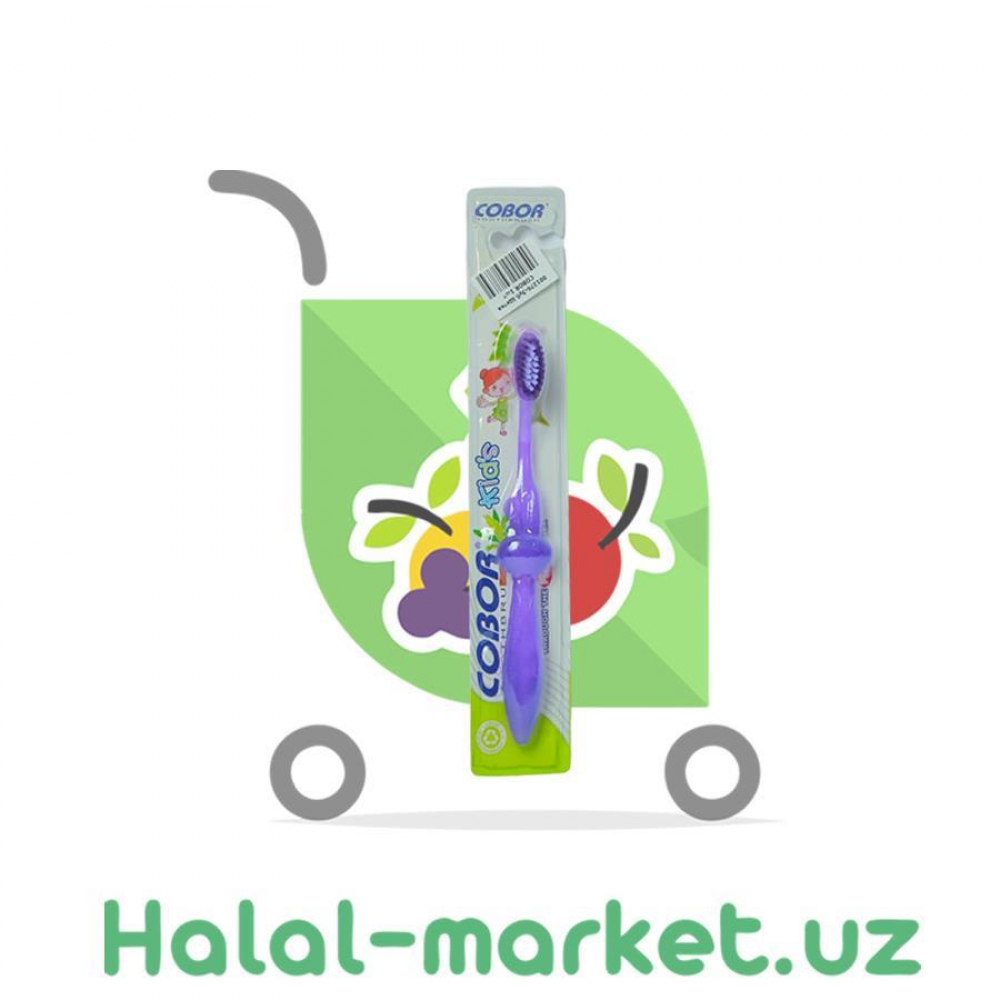 Зуб.Щетка COBOR 1шт