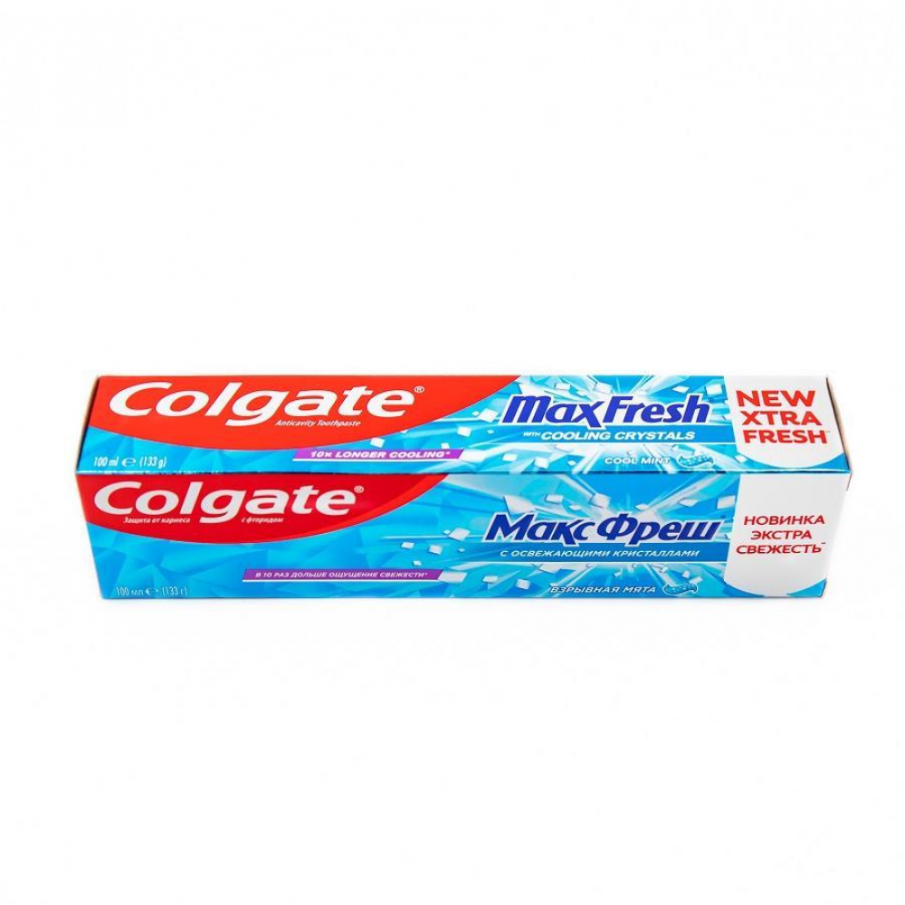 Зуб паста COLGATE MAX FRESH Cool Mint 100мл