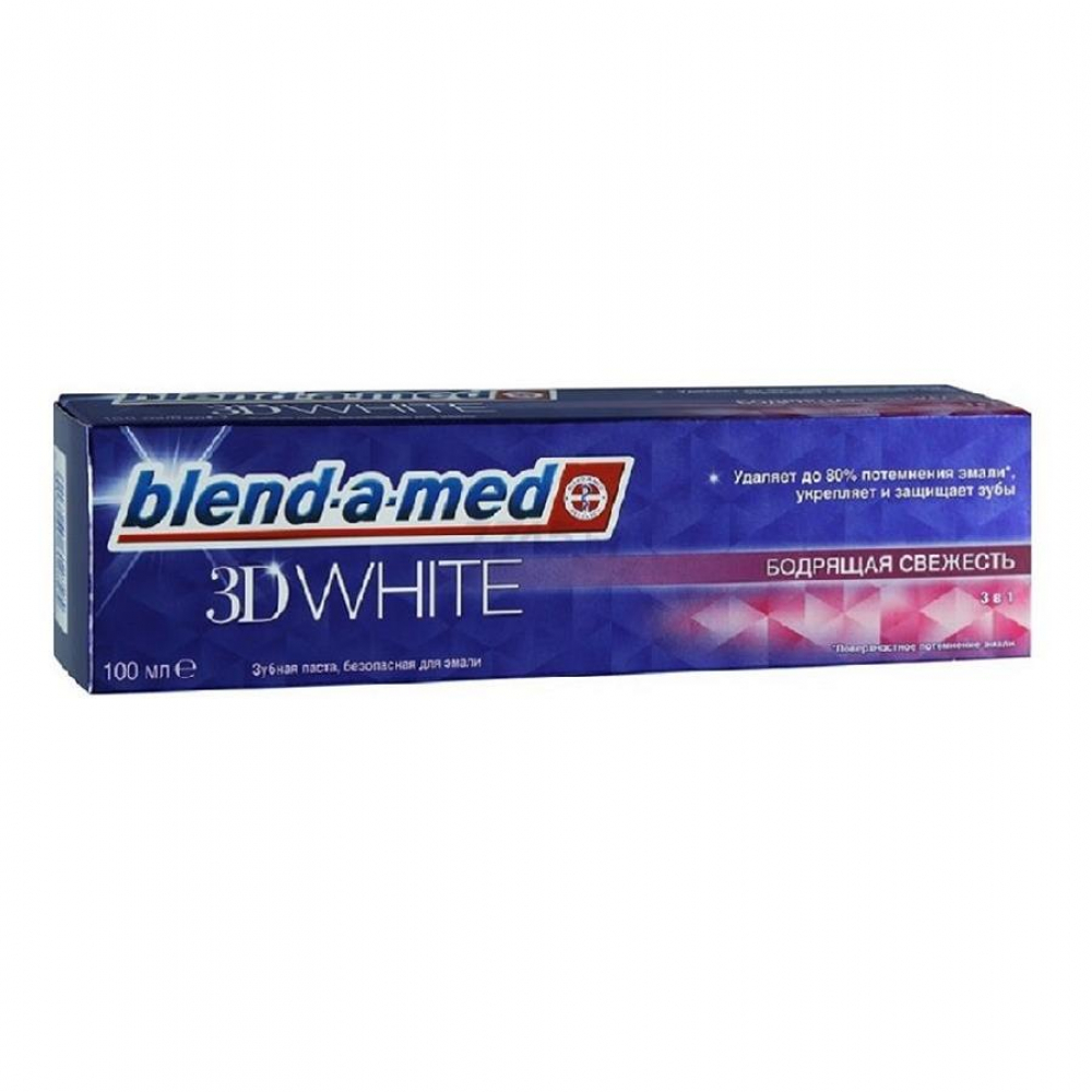 Зуб/Паста BLEND A MED 3D WHITE 100мл