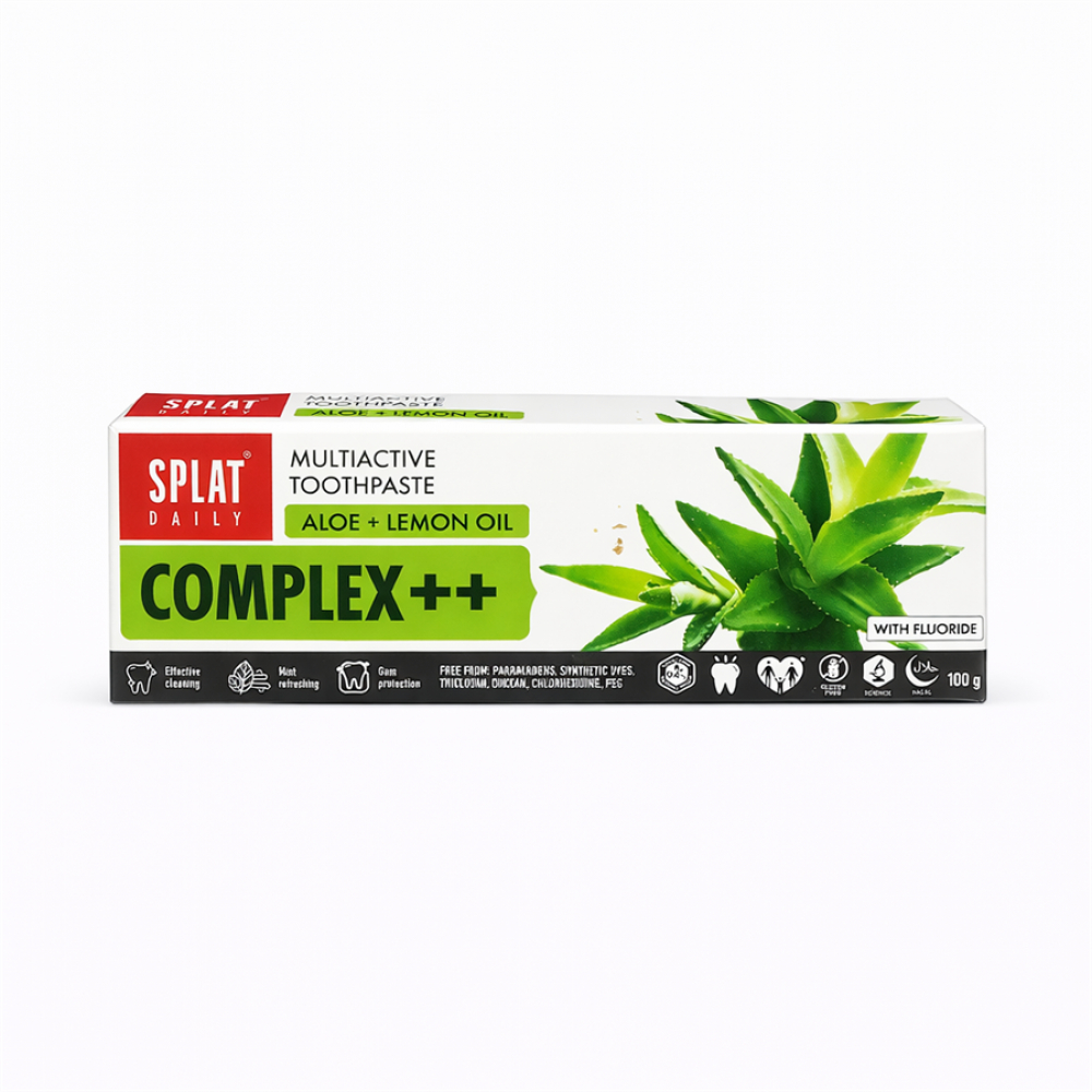 Зубная паста COMPLEX++ 100г