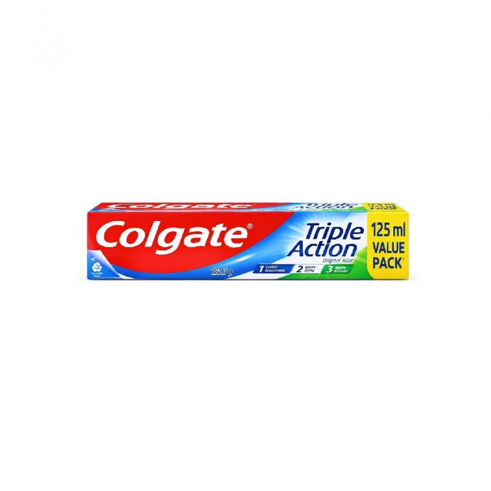 Зуб.паста COLGATE Triple Action/Тройное Действия 192,5гр