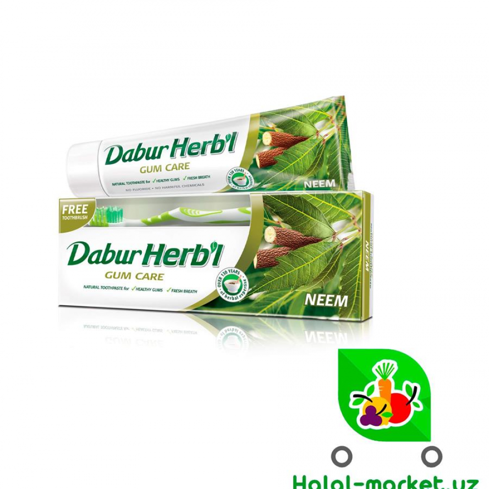 Зуб паста MISWAK HERBL c щёткой 150гр