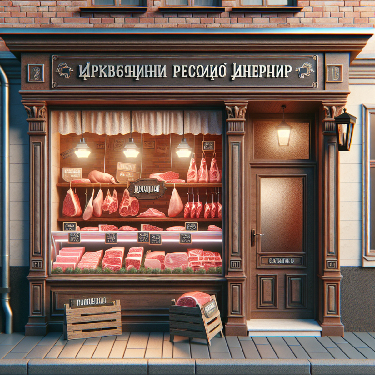 Мясная лавка cover