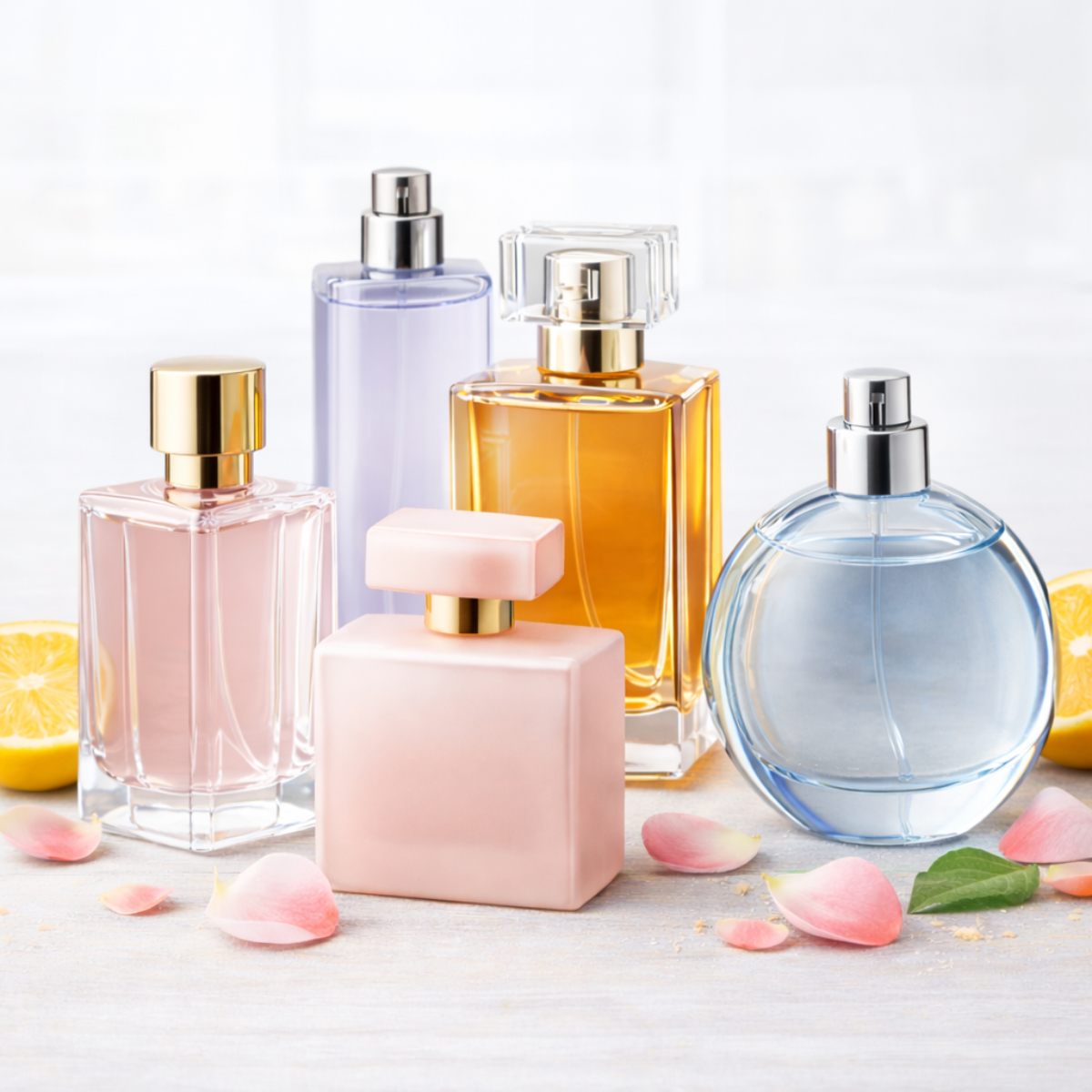 Парфюмерия cover