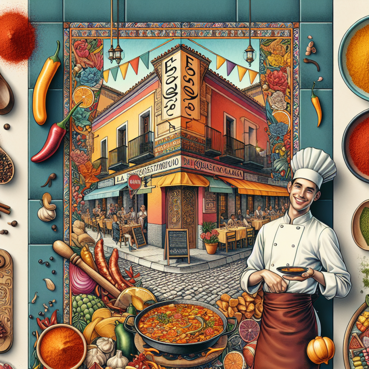 La Esquina del Sabor cover