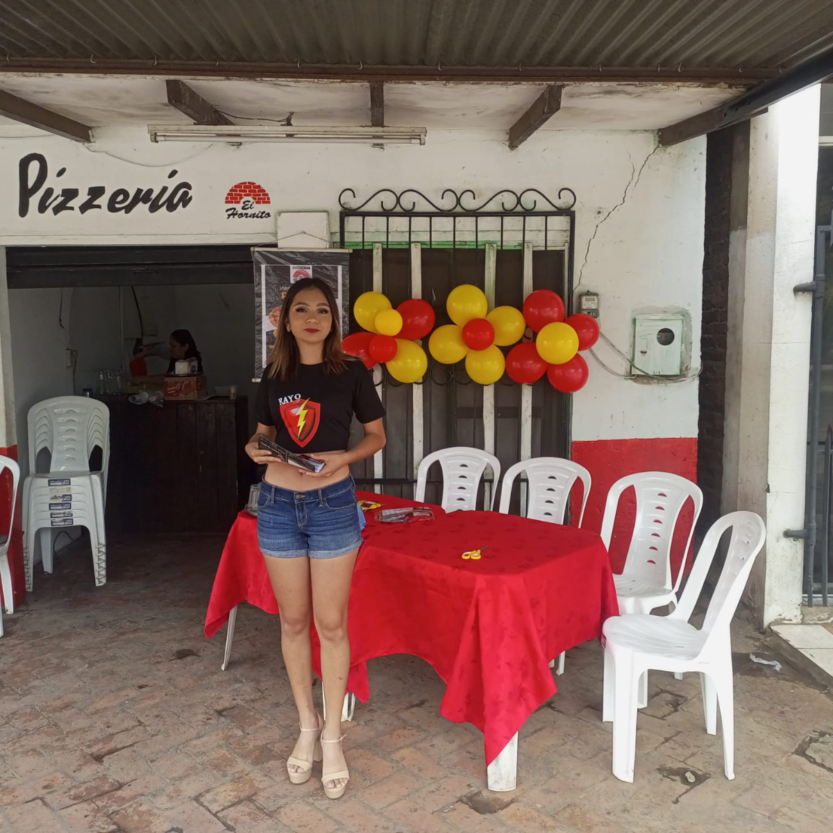 Pizzería El Hornito cover