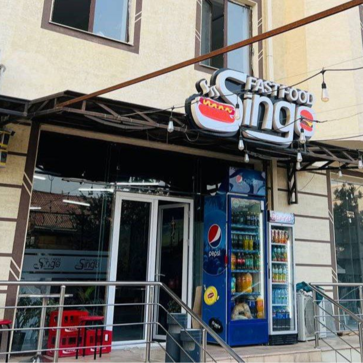 Singo Fast Food cover