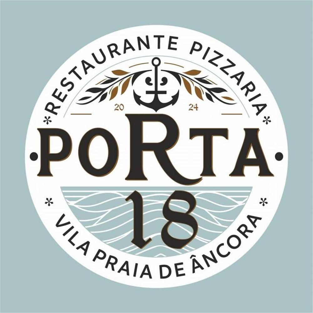 Restaurante e Pizzaria Porta18 logo
