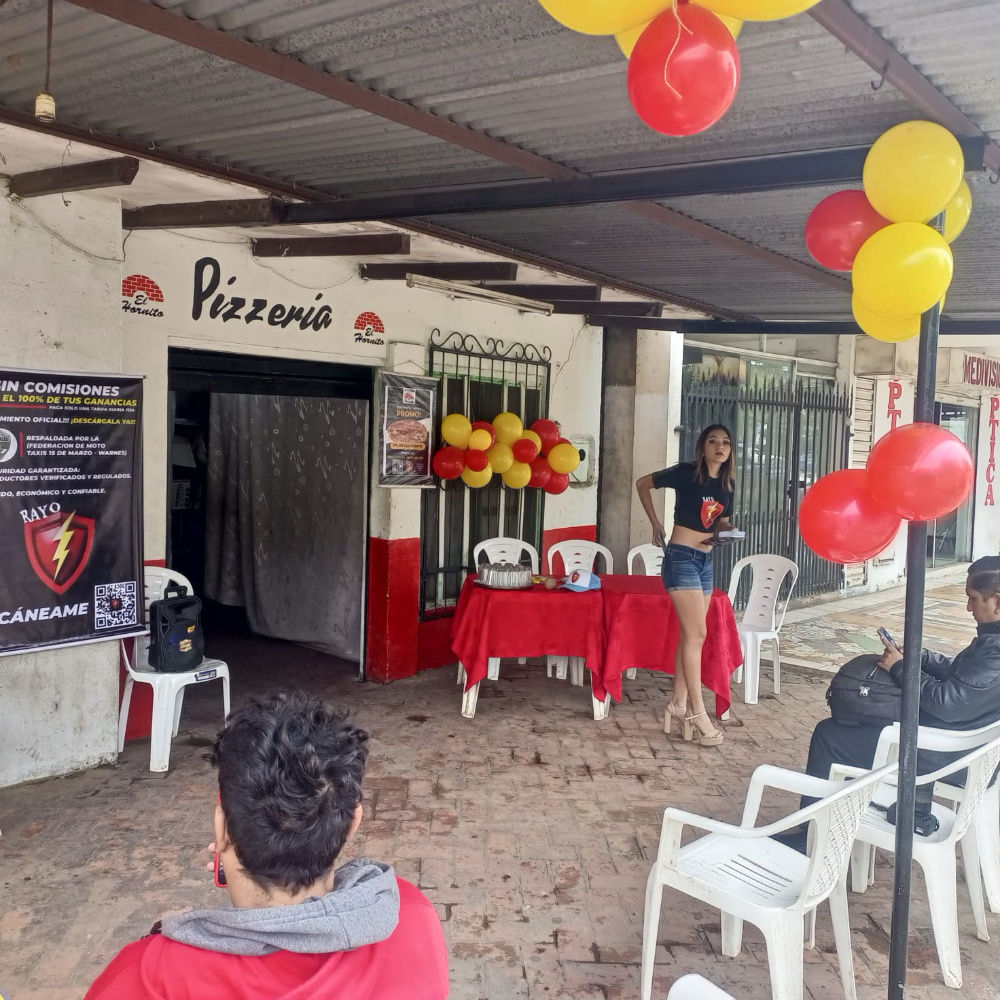 Pizzería El Hornito logo