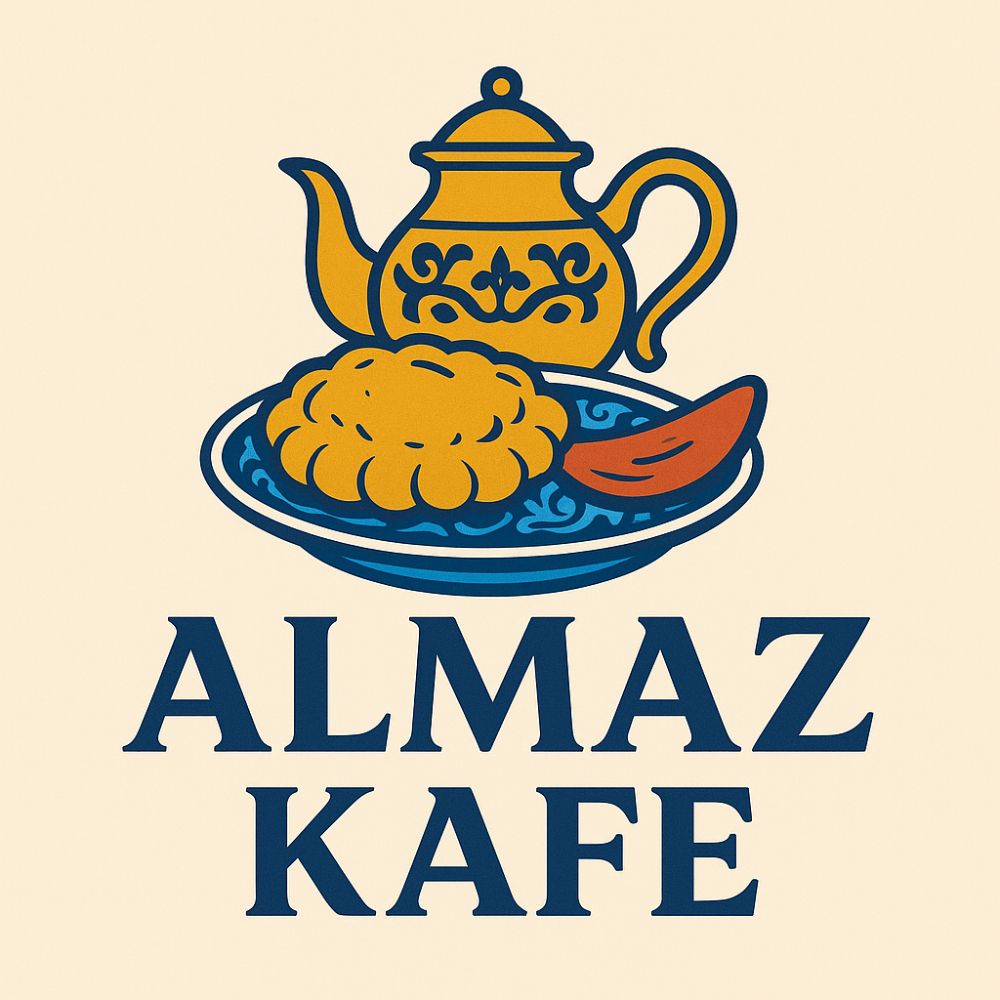 Almaz kafe logo